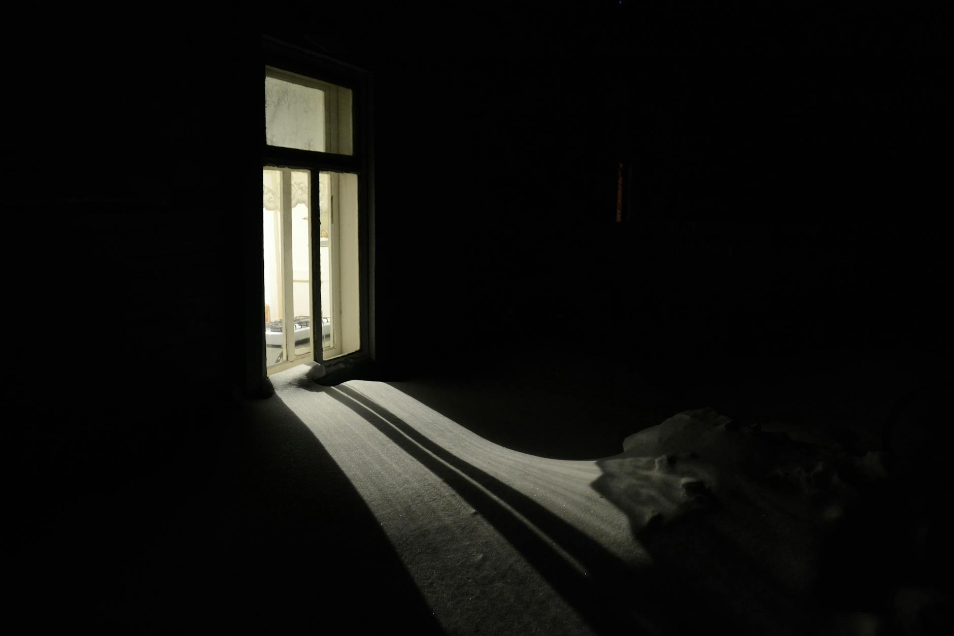 Shadows in the Doorway