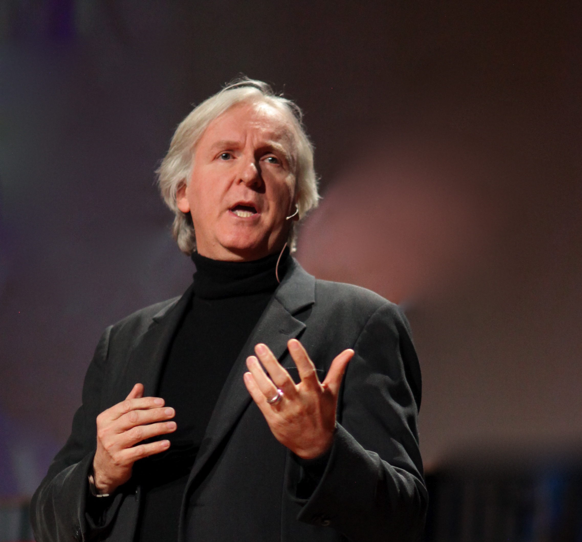James Cameron