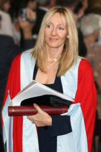 Dagens guldkorn: J.K. Rowling